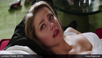 Amber Heard'In Ateşli Striptiz Kışkırtma Ve Çıplak Sahneleri
