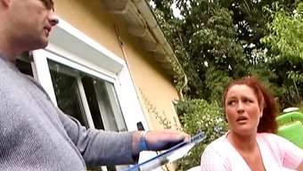 Alman Milf, Vintage Bir Videoda Spermi Yutuyor