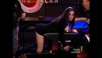 Jessica Jaymes'In Howard Stern Show'Da Şaplaklama Deneyimi