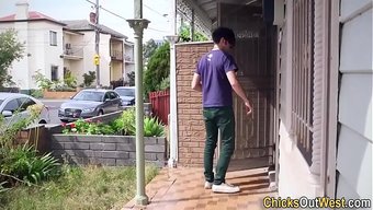 Amatör Sevgilim Bana Yüksek Çözünürlüklü, Muhteşem Bir El Işi Videosu Çekiyor.