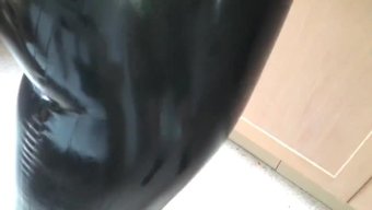 Lateks Ve Kauçuk Giymiş Avrupalı Puma