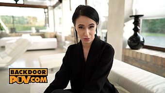Pov: Alyssa Bounty'Nin Minyon Poposuyla Yoğun Bir Karşılaşma
