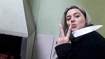 Seksi Kadınlar Ve Büyük Göğüslerle Brezilyalı Mangal!