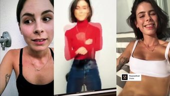 Lena Meyer'In Dar Amcığı: Avrupalı En Iyi Şekilde Mastürbasyon Yapıyor