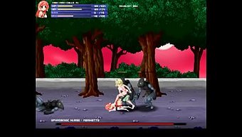 Blitz Angel Spica Ile Hentai Oyununda Çizgi Film Oyunu