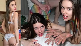 Bir Öğrencinin Hayatı: Prenses Alice'In Harika Seks Ve Yemek Içeren Ev Yapımı Videosu
