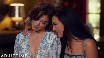 Whitney Wright Ve Anny Aurora Ile Yatak Odasında Gerçek Lezbiyen Seks