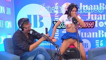 Mayraoficial'In Juan Bustos Podcast'Teki Kinky Sybian Yolculuğu Inanılmaz.