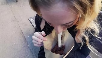 Venom Evil, Ortalığı Batıran, Ateşli Bir Churro Ziyafeti Çekiyor.