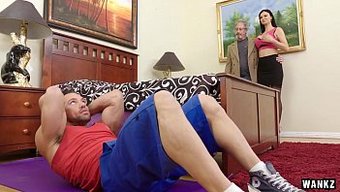 Jasmine Jae'Nin Büyük Göğüsleri Ve Oral Yetenekleri Bir Aldatma Videosunda