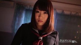 Okul Üniforma Kulübü 1 - Rena Takayama'Nın Ateşli Sahnesi