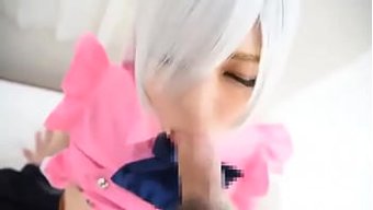 Elizabeth Lyons'Un Trap Cosplay'I Hd Olarak