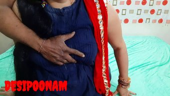 Desi Milf, Üvey Kuzeni Tarafından Acımasızca Sikişiyor