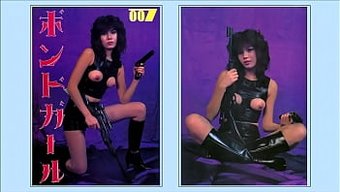 Urabon'Un Bond Kızıyla Casus Temalı Porno Heyecanını Yaşayın