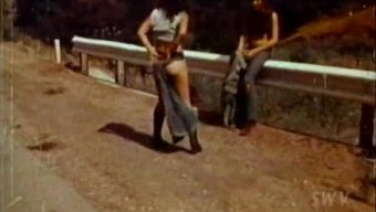 1972'Den Retro Amerikan Porno Filminde Acımasız Çete Baştan Çıkarması