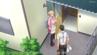 Yaşlı Bir Kadınla Ilk Kez Deneyim - Bölüm 5 (Hentai)