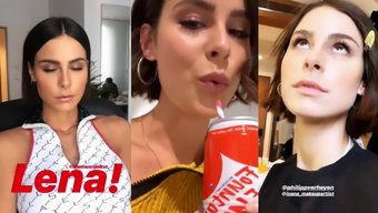 Lena Meyer'In Avrupalı Güzelliğinden Etkilenip Peyzaj Videosuna Mastürbasyon Yapın