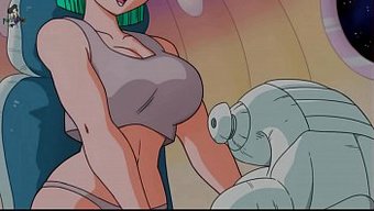 Dragon Ball Z'Nin Bulma'Sı, Hentai'De Bir Yürüyüşte