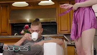 Xander Corvus Ve Lily Rader'In Hd'De Sıcak Karşılaşması