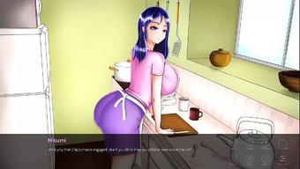 Anime Hentai Karısının Evde Arzulu Uyanışı