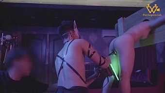 Islak Ve Vahşi Bir Pov Macerasıyla Bdsm Anal Heyecanını Yaşayın