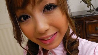 Anri Hoshizaki, Japon Sevgili, Harika Bir Sakso Çekiyor