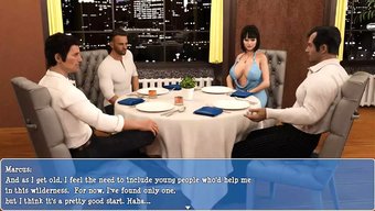 Vadinin Lily'Si: Iş Yemeğinde 3d Aldatan Bir Karı