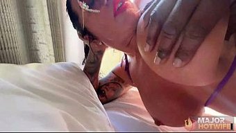 Wild Blonde Milf Leya Falcon Rome Major Intense Bedroom Escape!