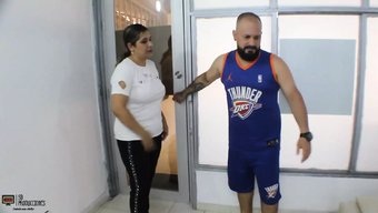 Ispanyol Üvey Kız Kardeşim Yasak Videoda Benim Yarrağıma Boşalıyor