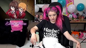 Arjantin'De 18 Yaşındaki Emma Fiore Hentai Pornosuna Tepki Veriyor