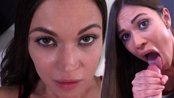 Alyssa Reece, Pis Konuşmaları Ve Daha Fazlasıyla Boşalma Için Yalvarıyor.