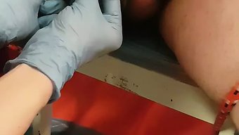 Iğne Oyunu Ve Penis Ve Top Işkencesi - Fetiş Bir Bdsm Deneyimi