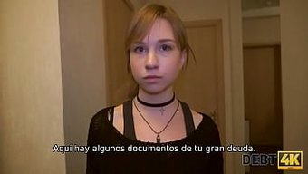 Genç Kızın Borçlarını Ağzı Ve Amıyla Ödediği Hd Gerçeklik Porno Videosu