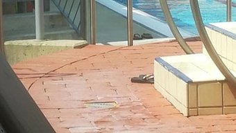 Spa'Da Avrupalı Olgun Bir Kadın