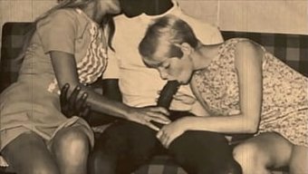 Tüylü Amcıklı Retro Irklararası Tabu