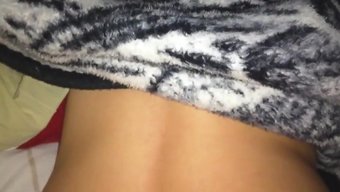 Karpuz Tangasıyla Büyük Kız Kardeşin Büyük Poposu Pov