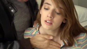 Blaire Ivory Ve Erkek Arkadaşı Sıcak Bir Buluşmada