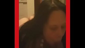 Afrikalı Güzellik Linda, Sert Bir Videoda Islak Bir Sakso Çekiyor