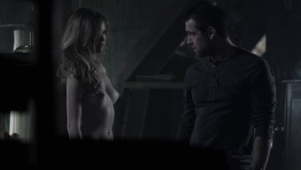 Lily Simmons'Un Banshee'Deki Duygusal Performansı 1. Sezon 5. Bölüm