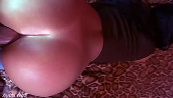 Esmer Bebek Pov'Da Sert Anal Seks Yapıyor