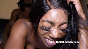 Cameron Congo Ve Crystal Copper Black'In Büyük Yarrağı Olan Irklararası Porno Videosu