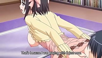 Göğüslü Hentai Hatunun Animasyon Macerası