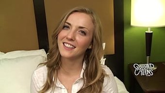 Sarışın Bomba Karla Kush'Un Pov Seks Sahnesindeki Tutkulu Çıkışı