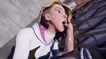 Spider-Gwen Ile Vahşi Bir Yolculuğa Hazır Olun.