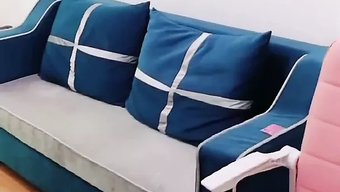 Çinli Güzellik Hd'De Vahşi Bir Şekilde Sikişiyor