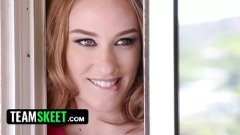 Teamskeet'In Muazzam Siyah Yarrakları Sürerek Ve Emerek Muhteşem Beyaz Gençlerin En Iyi Seçimi
