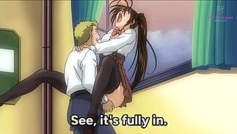 Bu Hentai Videosunda Meleklerle Özel Ders.