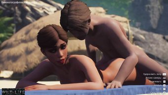 Vahşi Yaşam: Genç (18+) Plajda Amını Siktiriyor