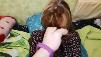 Büyük Popolu Bebekin Vahşi Ev Yapımı Seksinin Pov'U