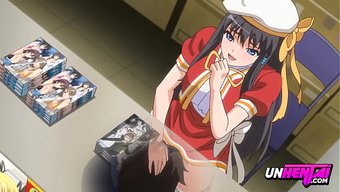 Güzel Bir Çizgi Film Karakteriyle Halka Açık Porno